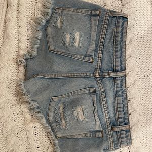 Summer perfect jean shorts